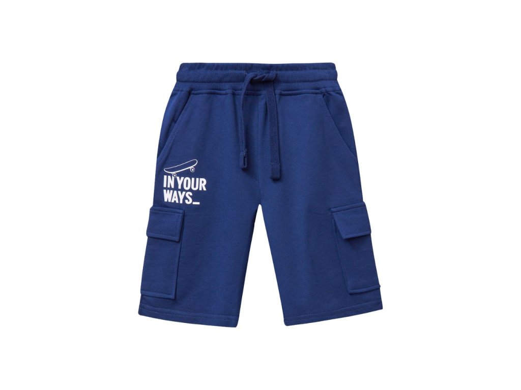 Chlapecké kraťasy In your Ideas - navy