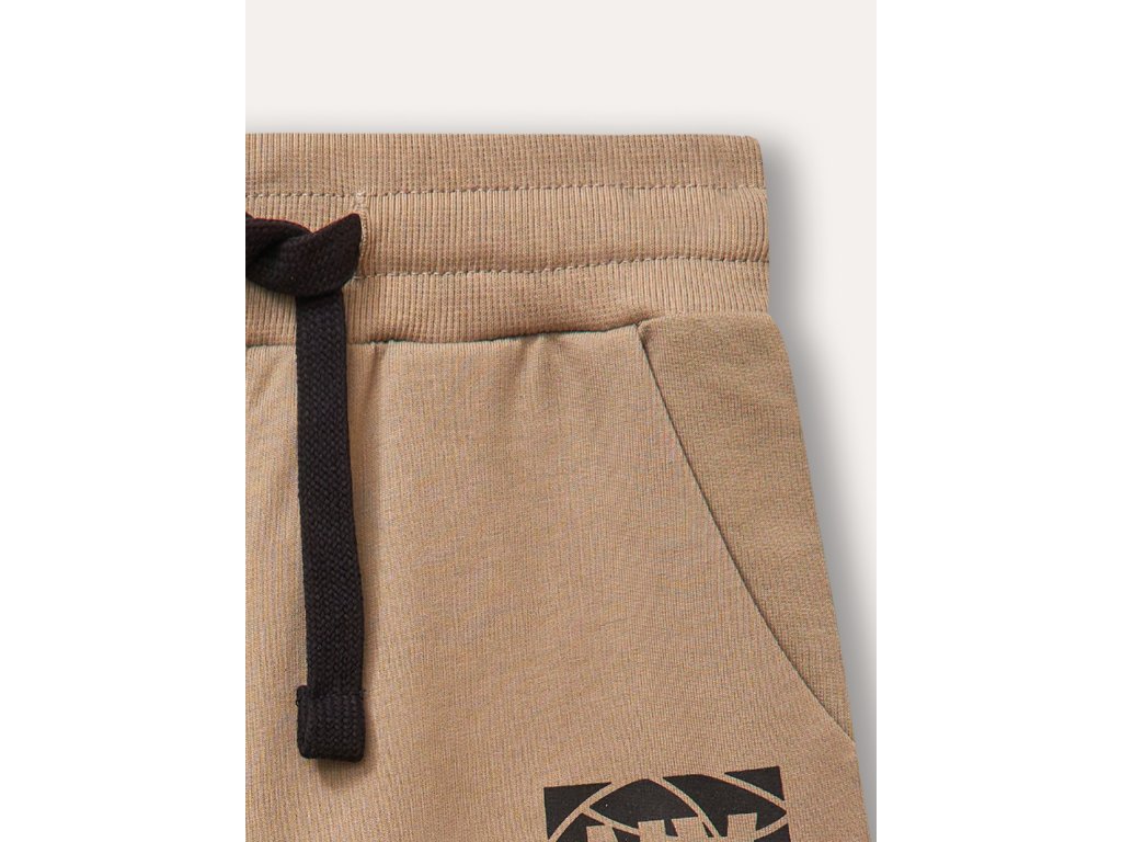 Chlapecké kraťasy NY - khaki/béžová