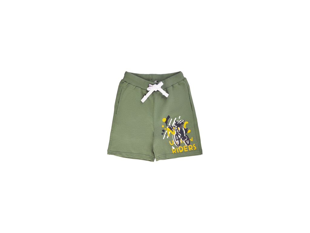 Chlapecké kraťasy Riders - khaki