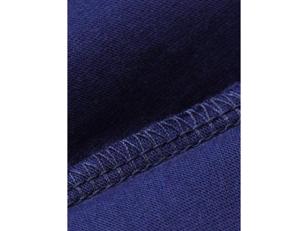 Chlapecké oversize tričko s kapucí Game - navy
