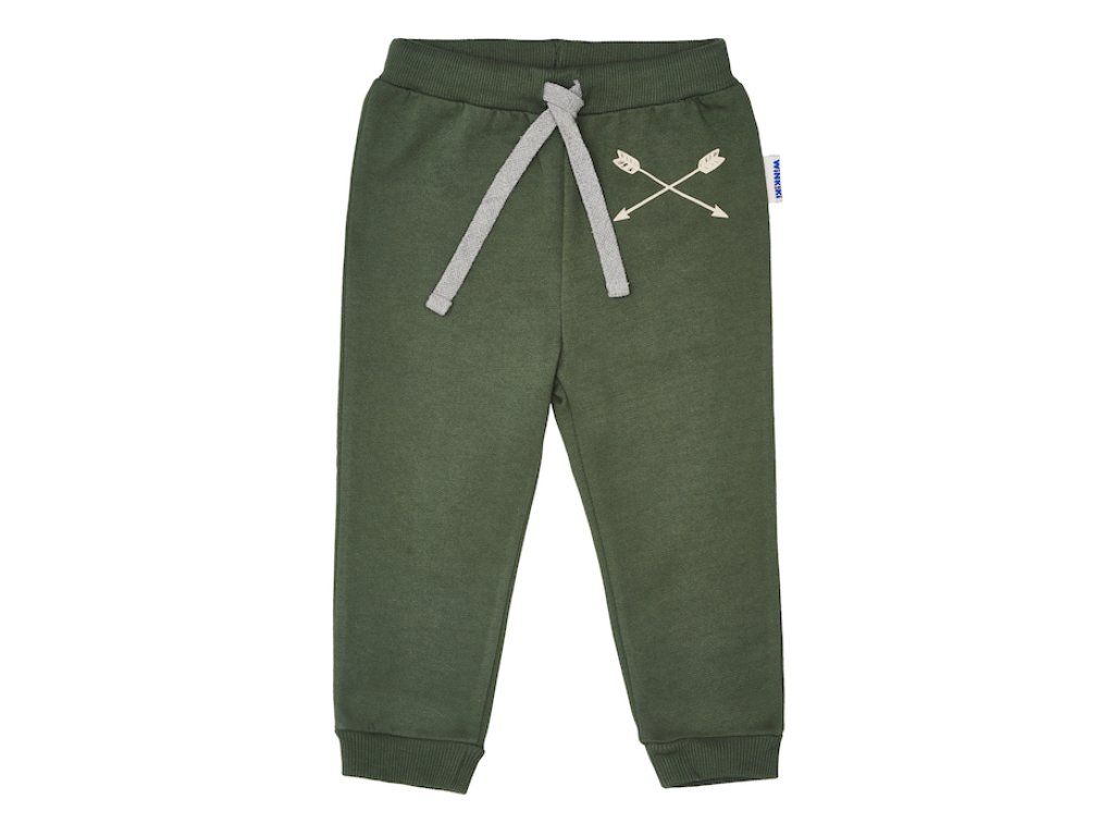 Chlapecké tepláčky Arrow - khaki