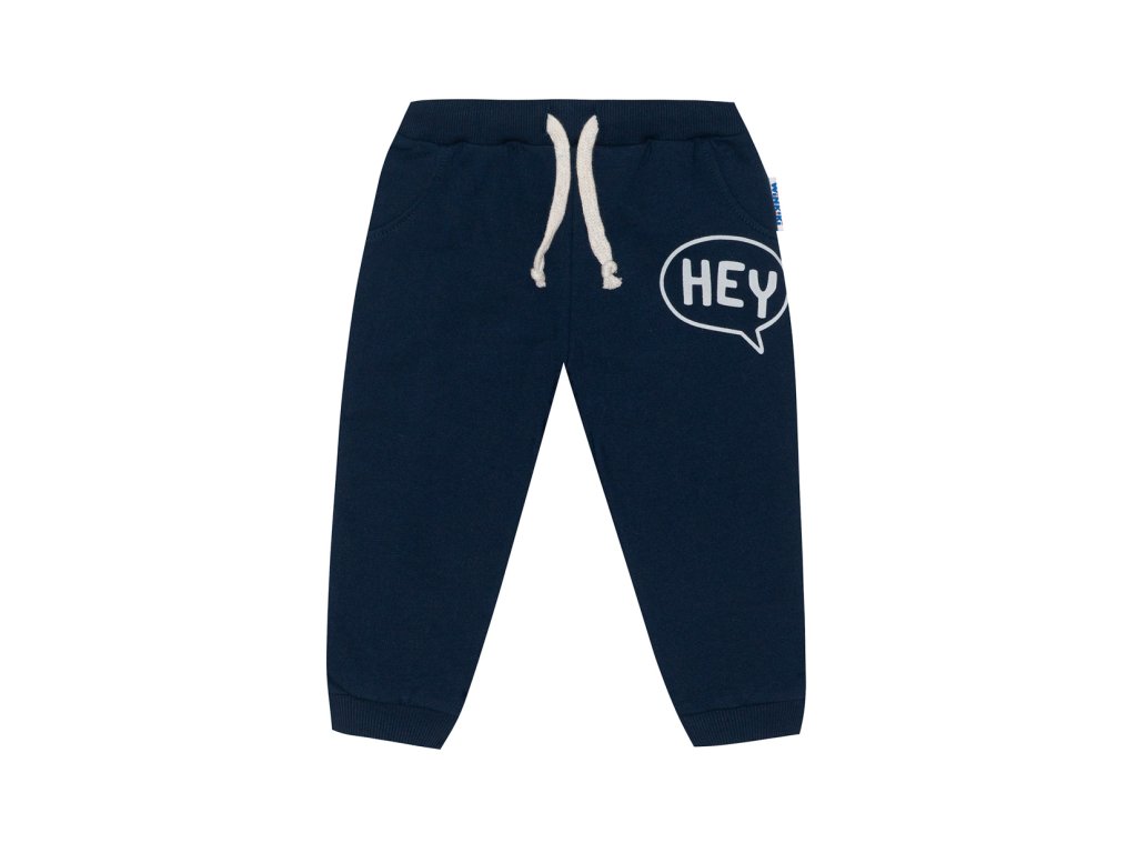 Chlapecké tepláčky Hey - navy
