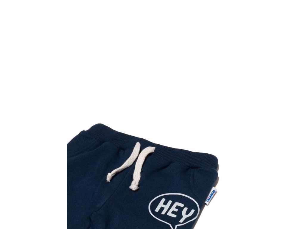 Chlapecké tepláčky Hey - navy
