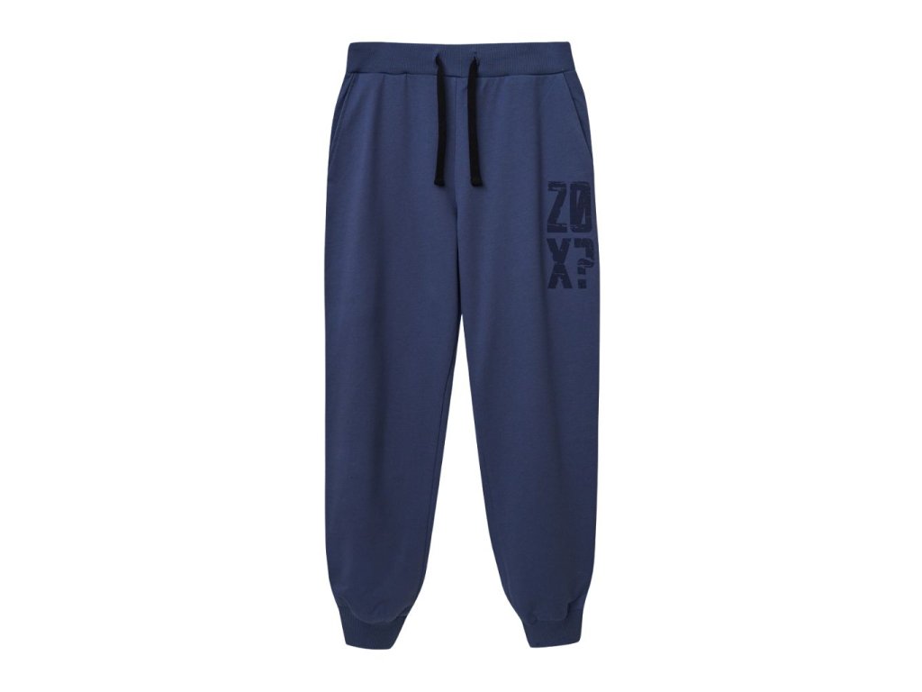 Chlapecké tepláky 20X? - navy