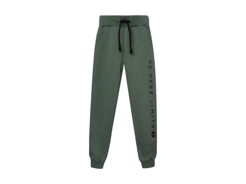 Chlapecké tepláky No More Limits - Khaki