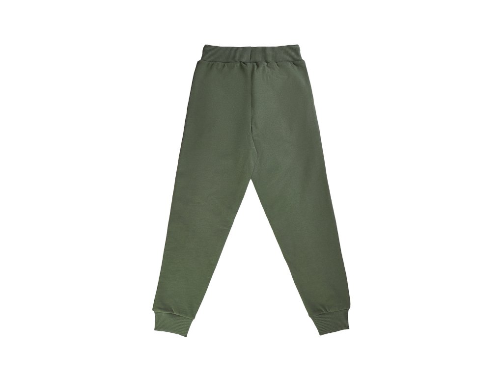 Chlapecké tepláky Street Style - khaki