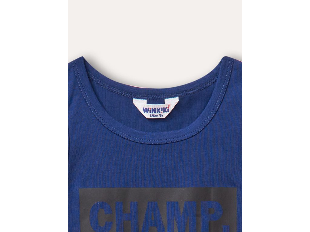 Chlapecké tílko Champion - navy