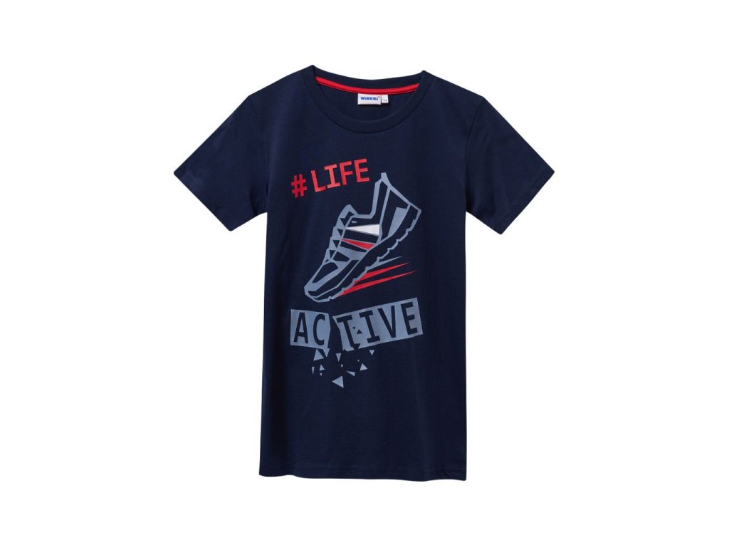 Chlapecké tričko Active - navy
