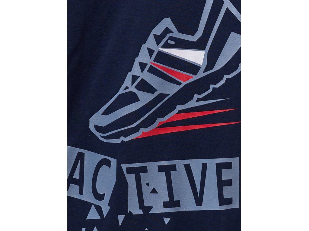 Chlapecké tričko Active - navy