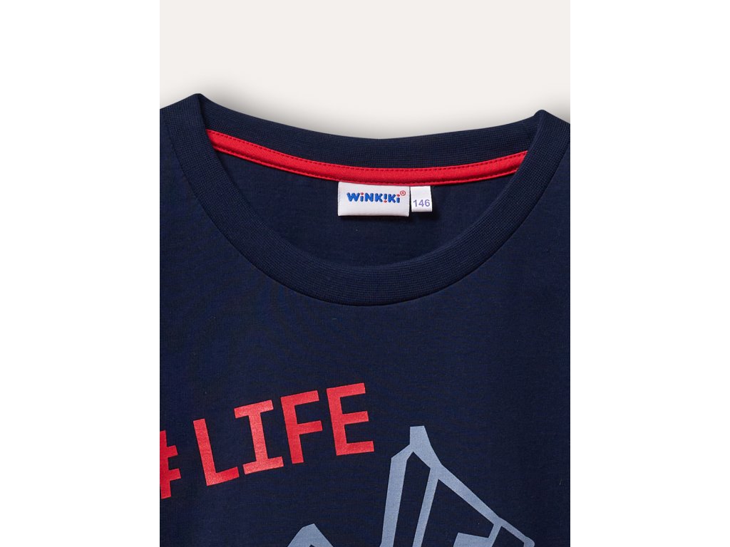 Chlapecké tričko Active - navy