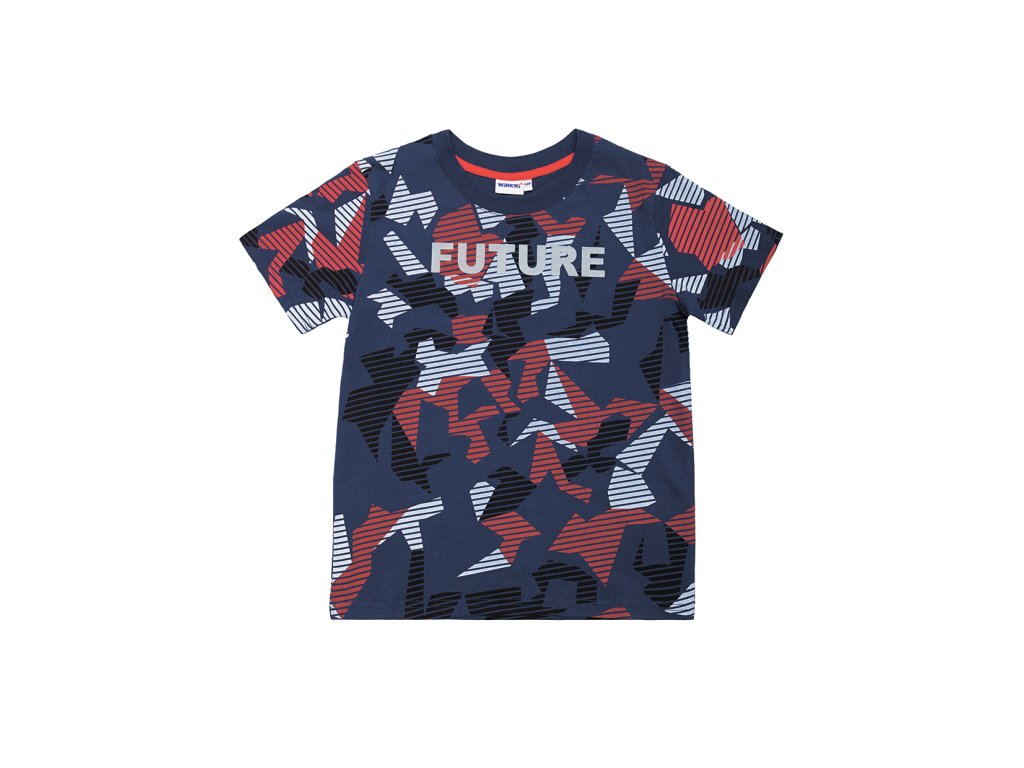 Chlapecké tričko Future - navy