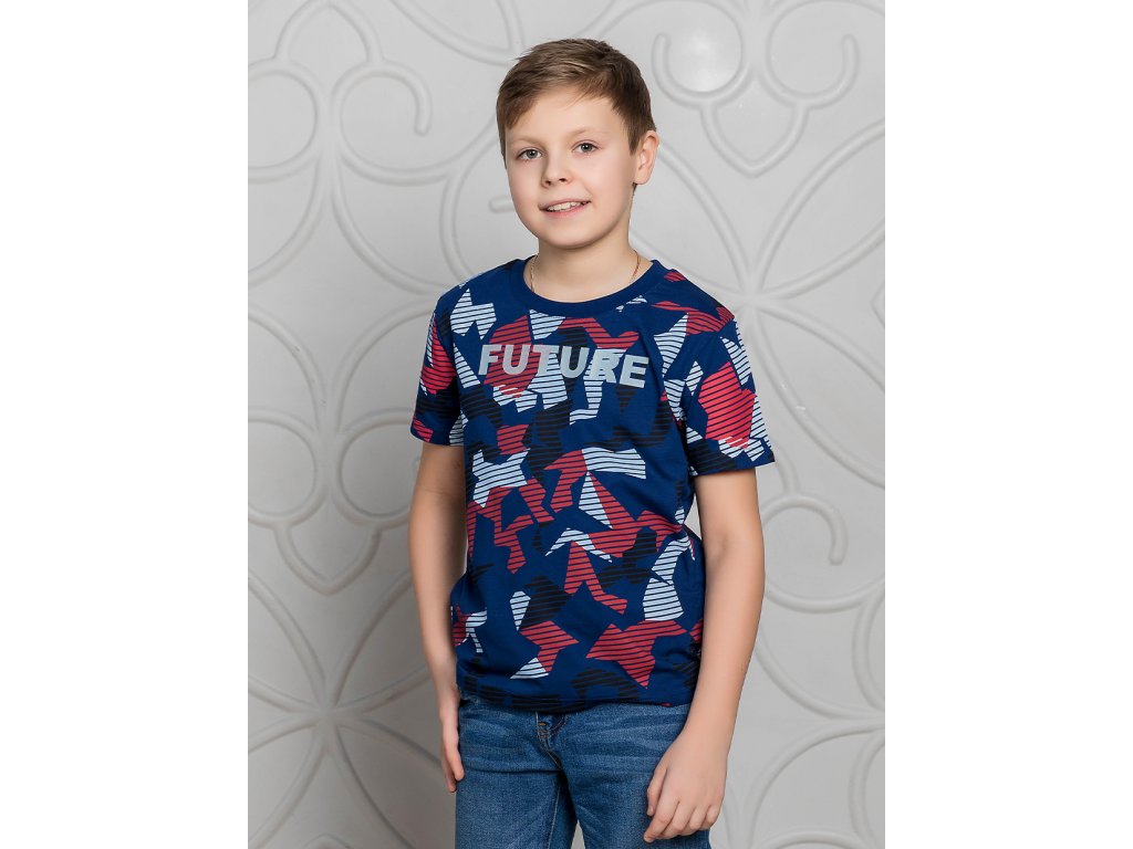 Chlapecké tričko Future - navy