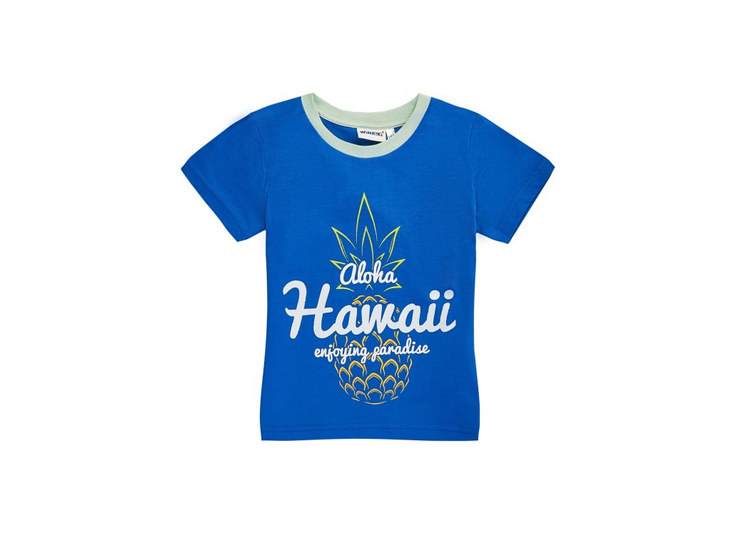 Chlapecké tričko Hawaii - tmavě modrá