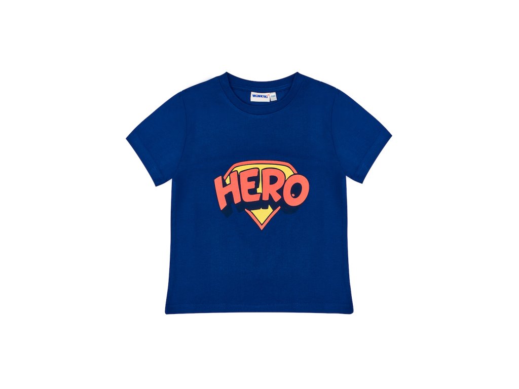 Chlapecké tričko Hero - navy