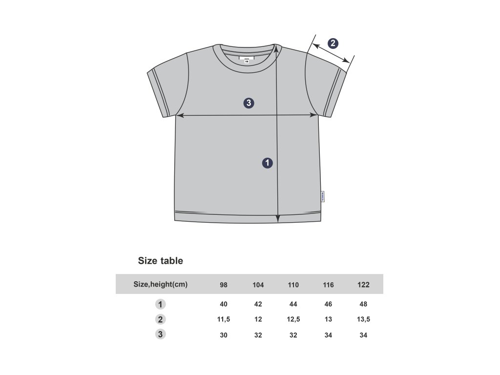 Chlapecké tričko Ocean - navy