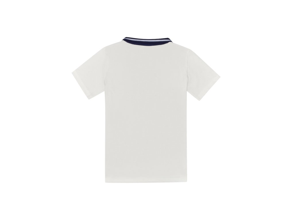 Chlapecké tričko Polo 78 - bílá
