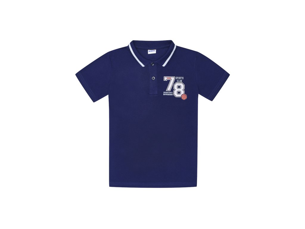 Chlapecké tričko Polo 78 - navy