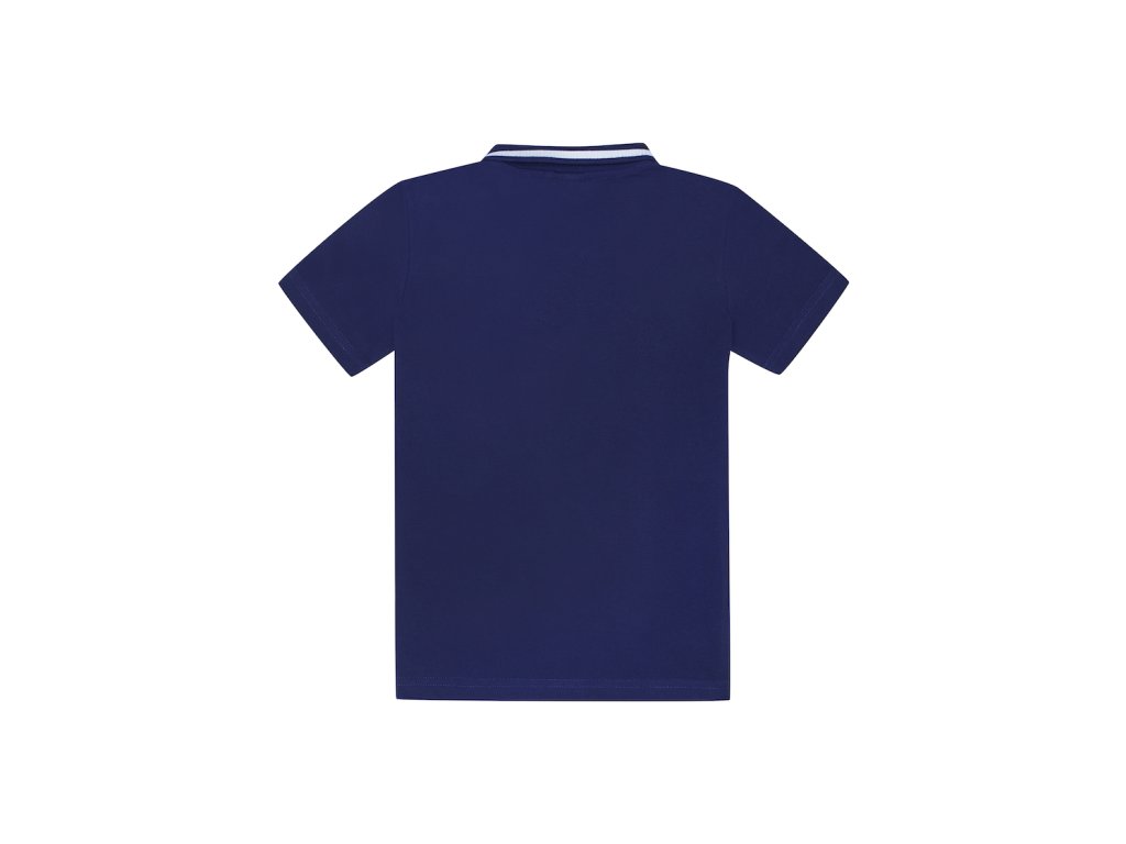 Chlapecké tričko Polo 78 - navy