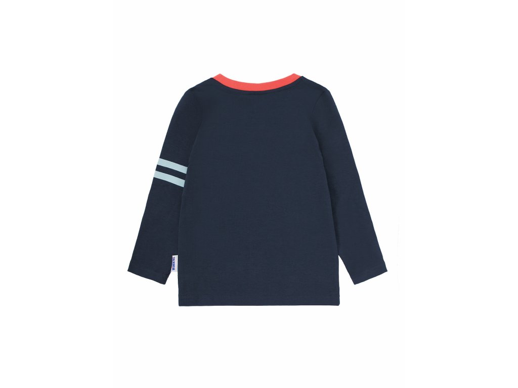 Chlapecké tričko s dlouhým rukávem Surfer - navy