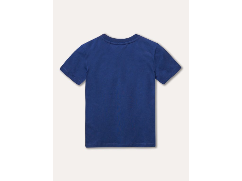Chlapecké tričko s krátkým rukávem Sport Code - navy