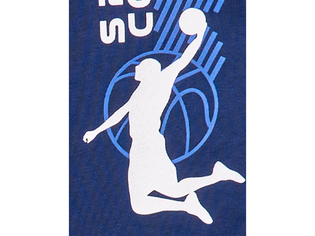 Chlapecké tričko s krátkým rukávem Sport Code - navy