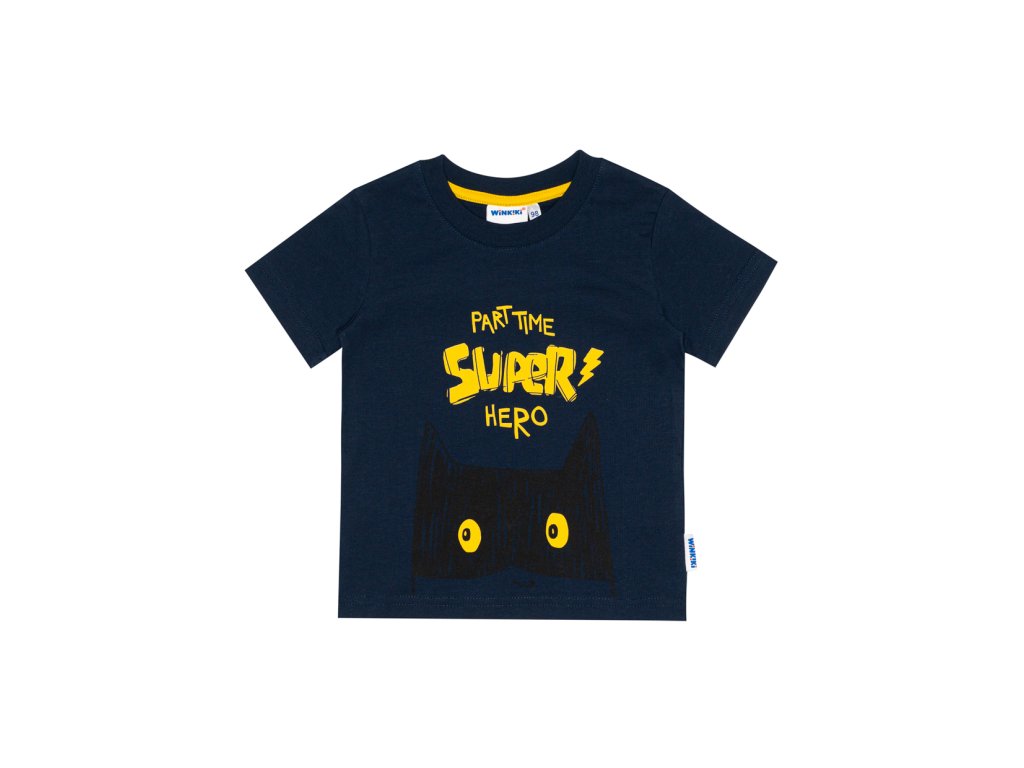 Chlapecké tričko Super Hero - navy