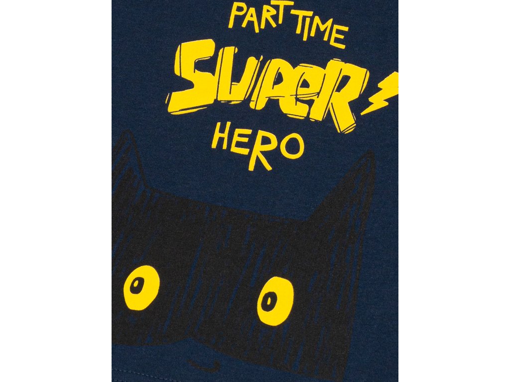 Chlapecké tričko Super Hero - navy