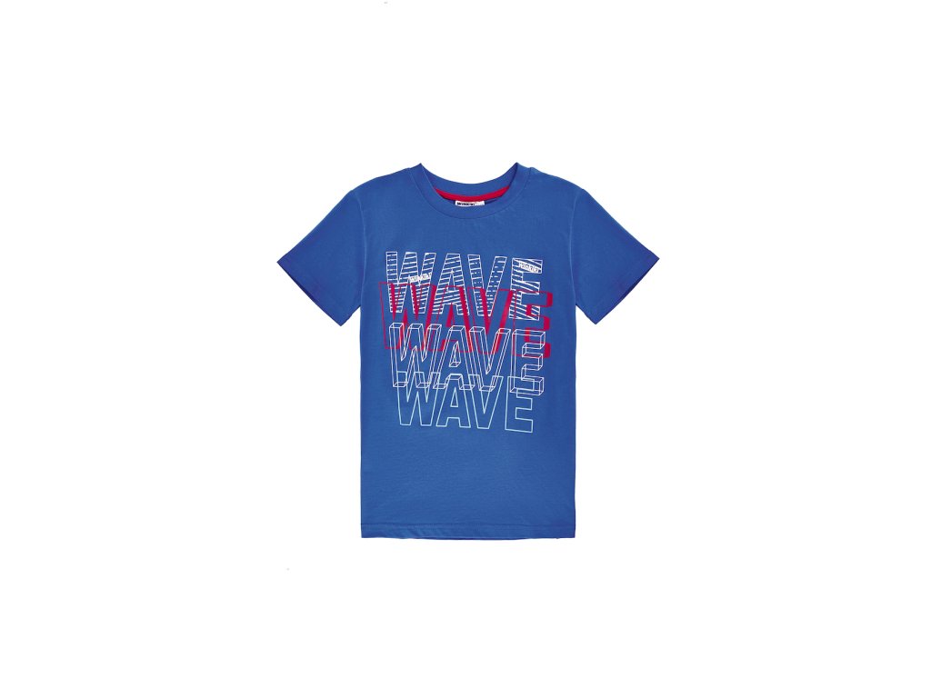Chlapecké tričko Wave - tmavě modrá