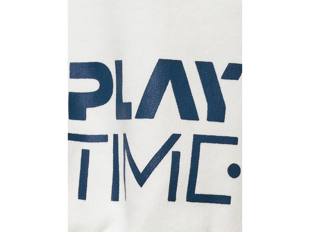 Chlapecký rolák Play Time - Mléčně bílá
