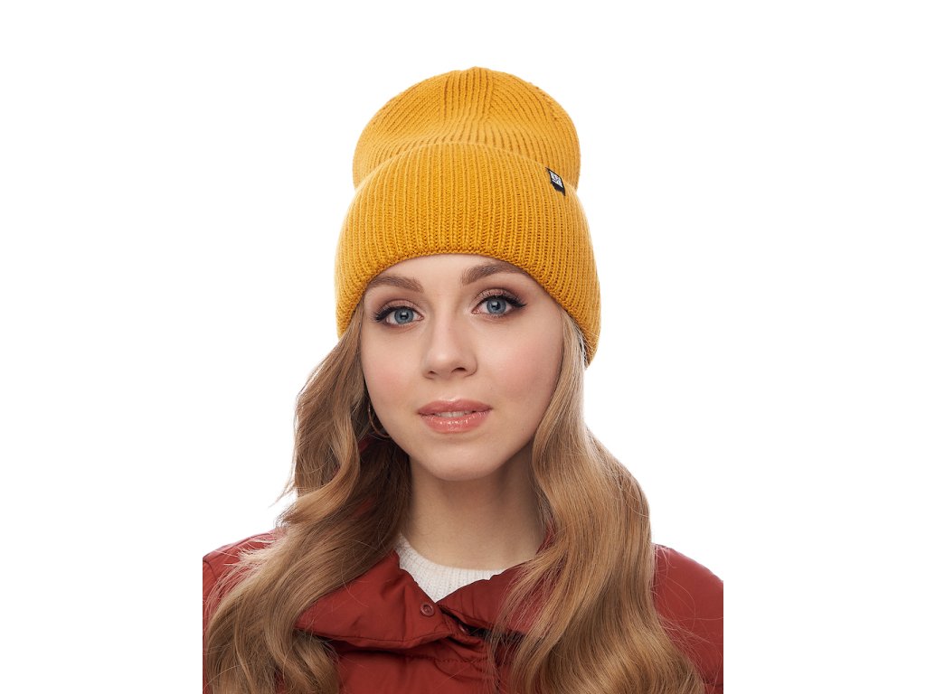 Dámská pletená čepice - 11020
