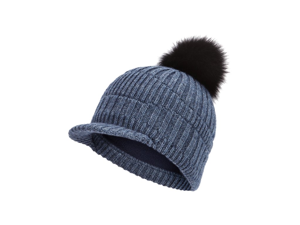 Dámská pletená čepice - 9585
