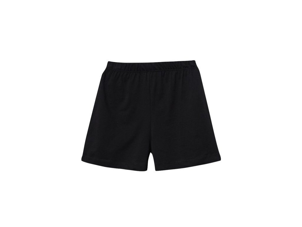 Dětské sportovní šortky - černá