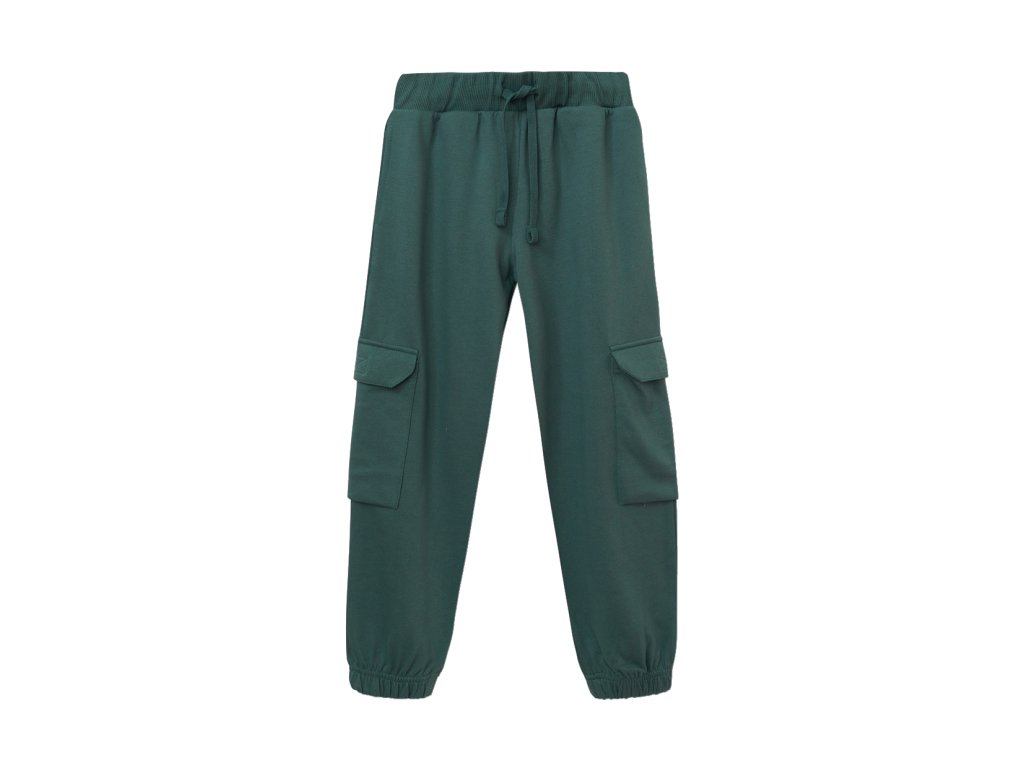 Dětské tepláky - khaki