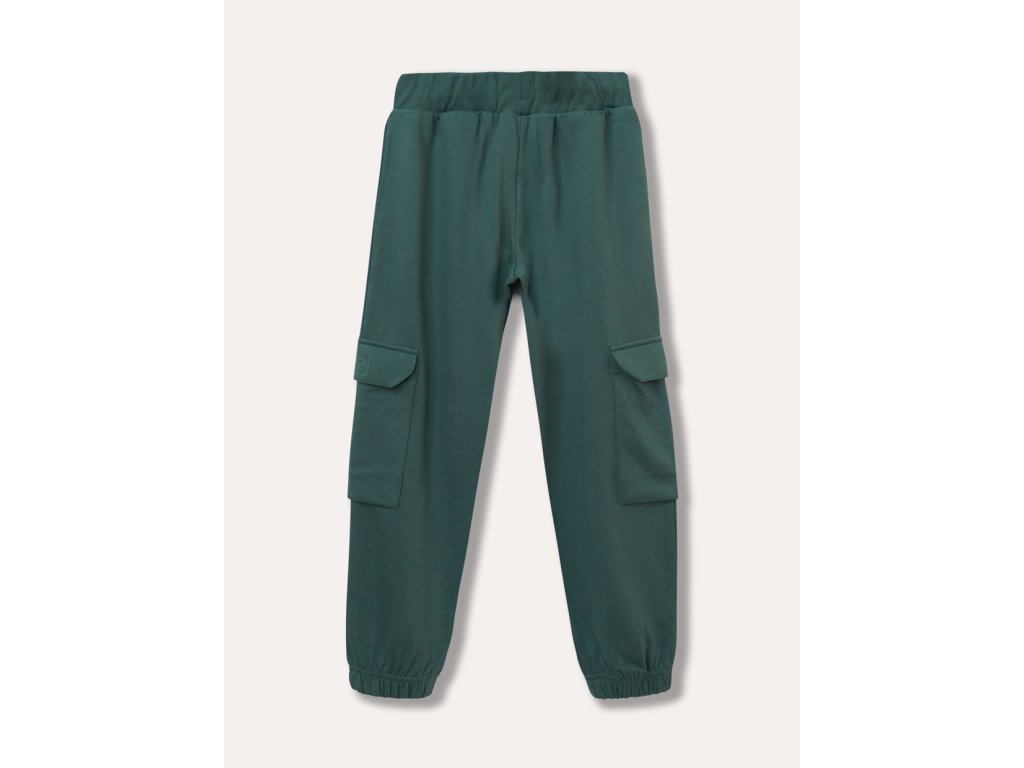 Dětské tepláky - khaki