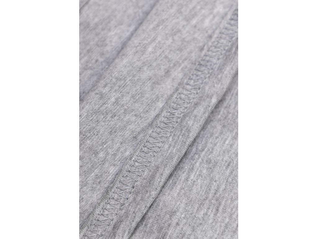 Dětský rolák - šedý melanž