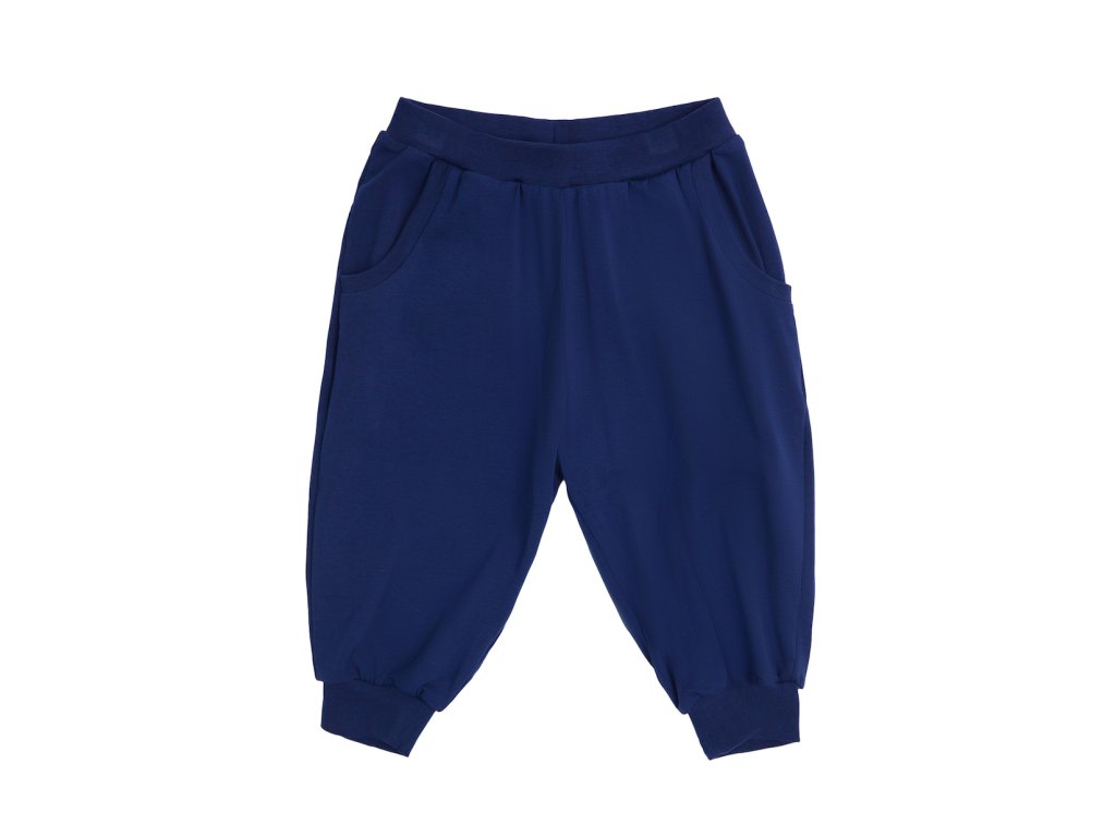 Dívčí 3/4 kalhoty Base - navy