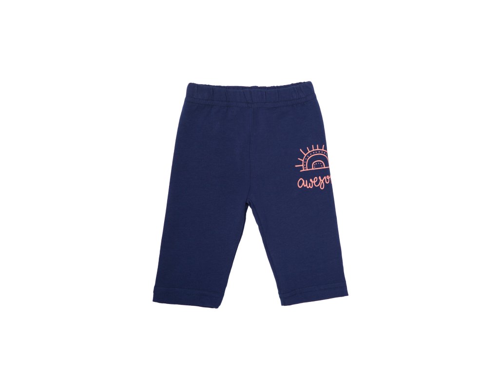 Dívčí bermudy Awesome - navy
