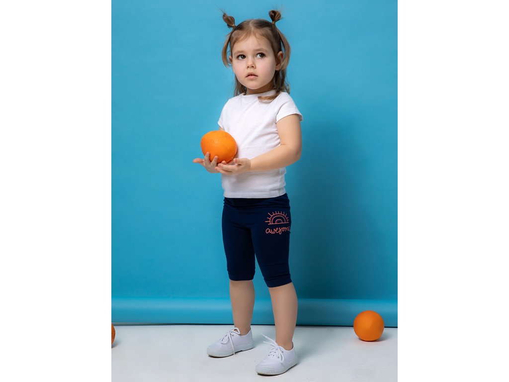 Dívčí bermudy Awesome - navy