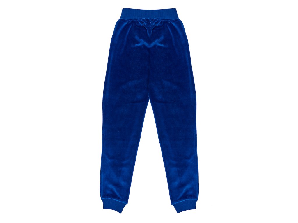 Dívčí kalhoty Velur Winkiki - navy