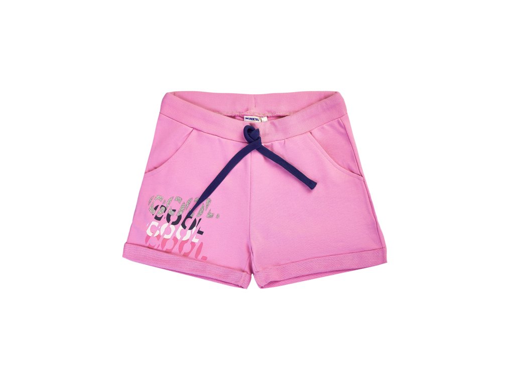 Dívčí kraťasy Cool - růžová