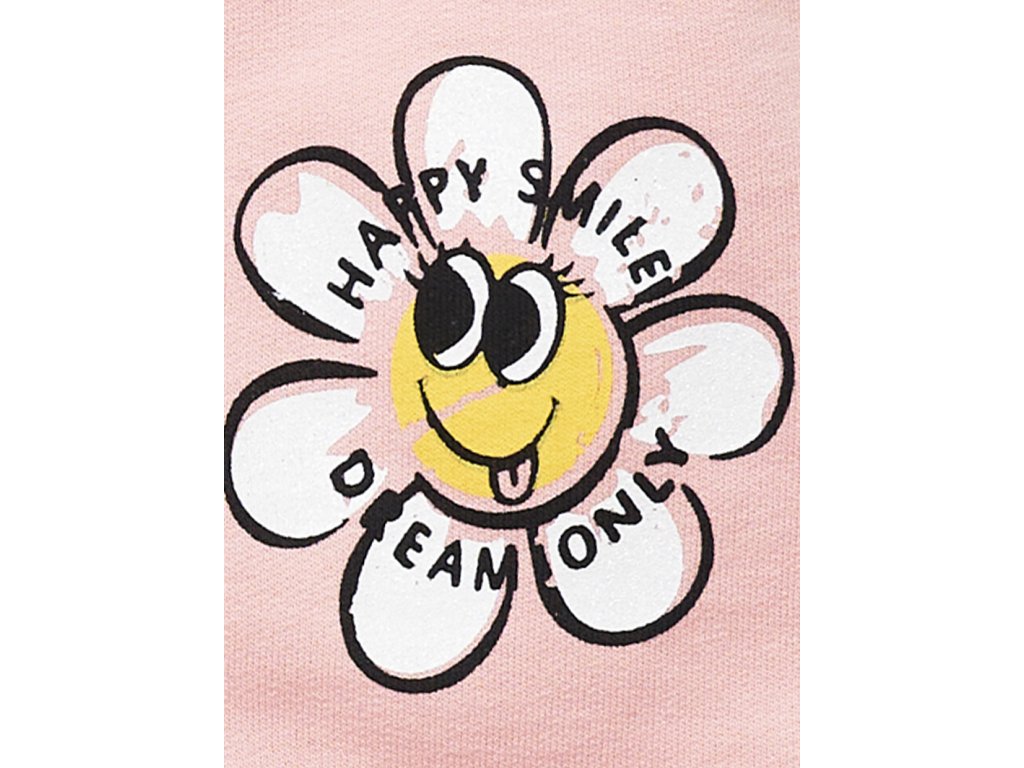 Dívčí kraťasy Happy Smile - růžová
