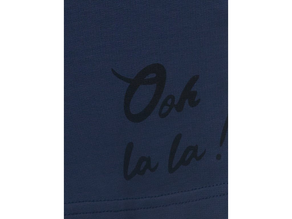 Dívčí kraťasy Ooh la la - tmavě fialová