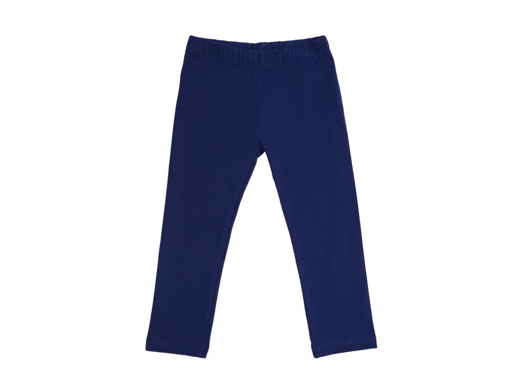 Dívčí legginy Basic - navy