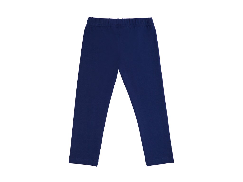Dívčí legginy Basic - navy