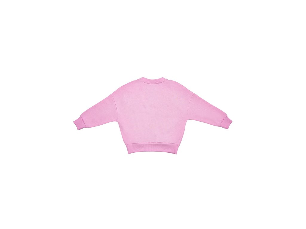 Dívčí mikina Frill - růžová