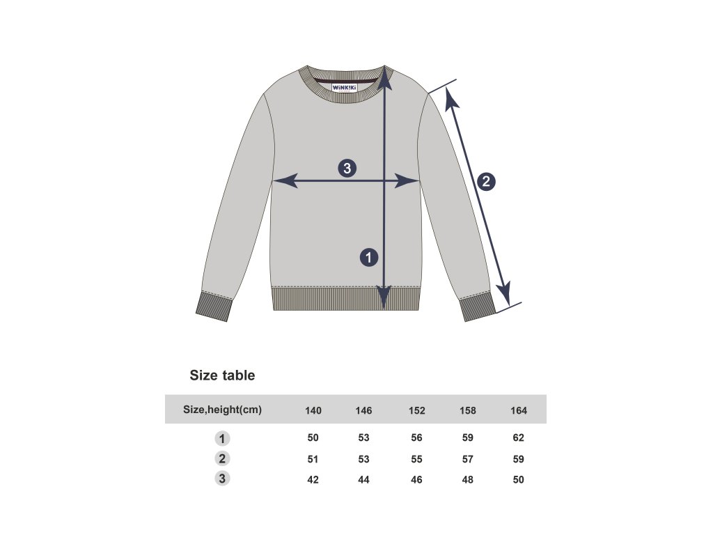 Dívčí mikina Trend Setter - navy