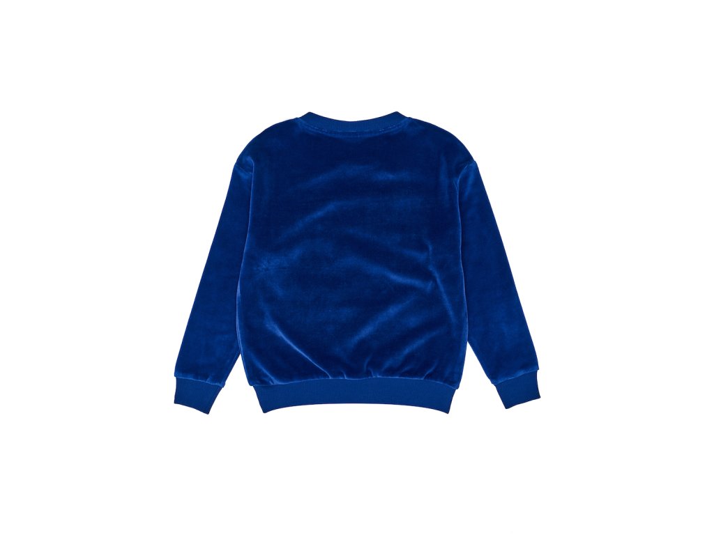 Dívčí mikina Velur Winkiki - navy