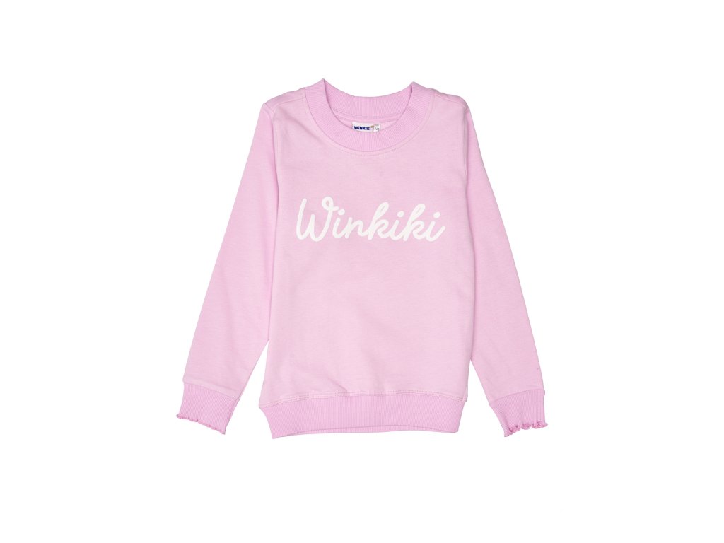 Dívčí mikina Winkiki - růžová
