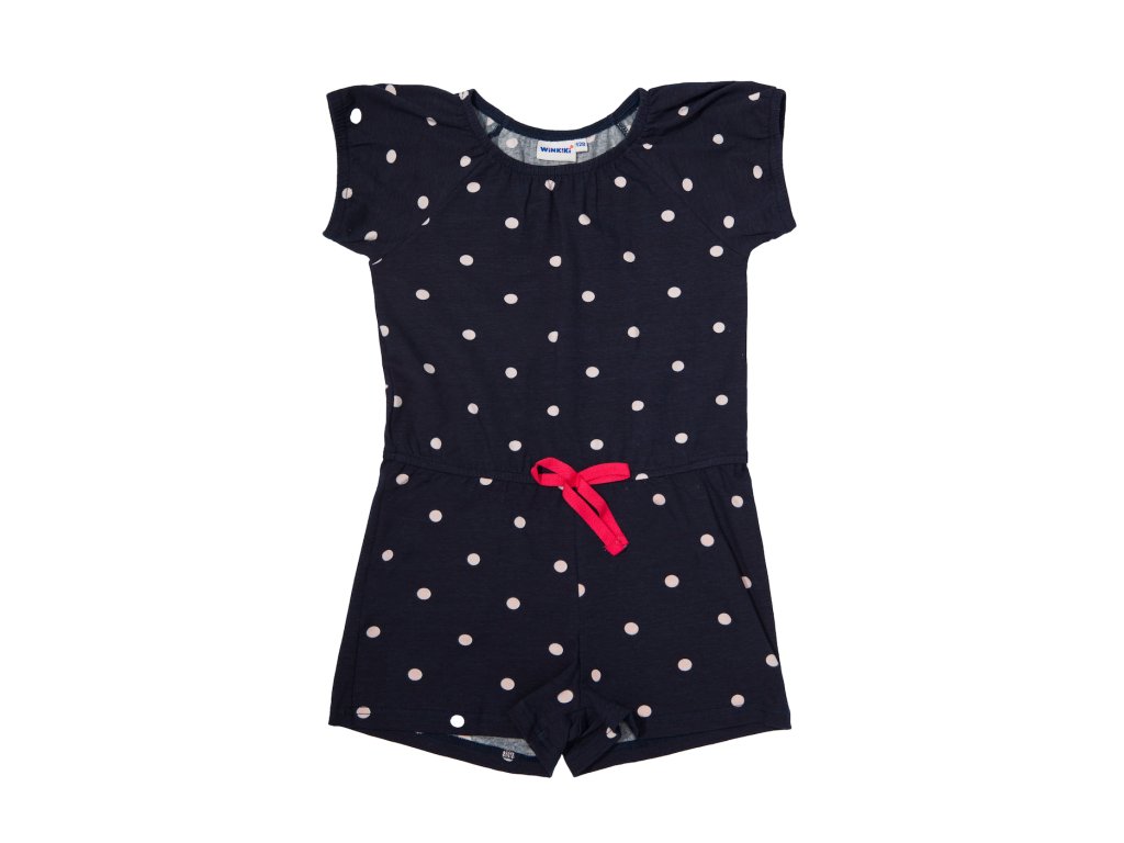 Dívčí overal Girls Club - navy