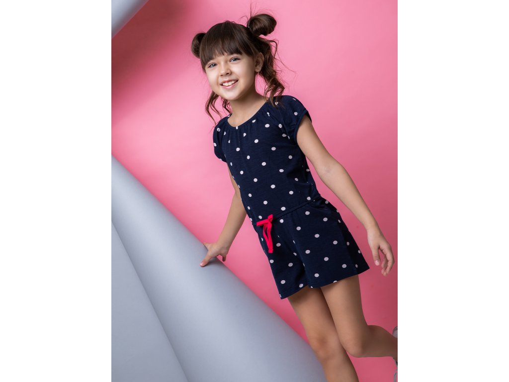Dívčí overal Girls Club - navy